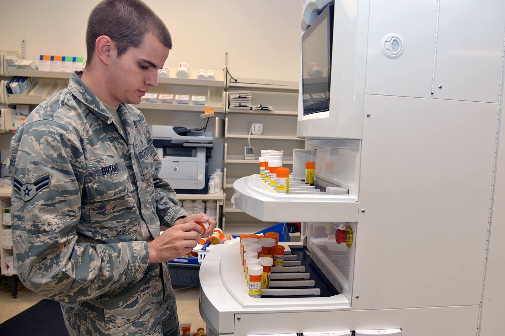 Military E-Prescriptions Exceed 50% Goal Set Three Years Ago