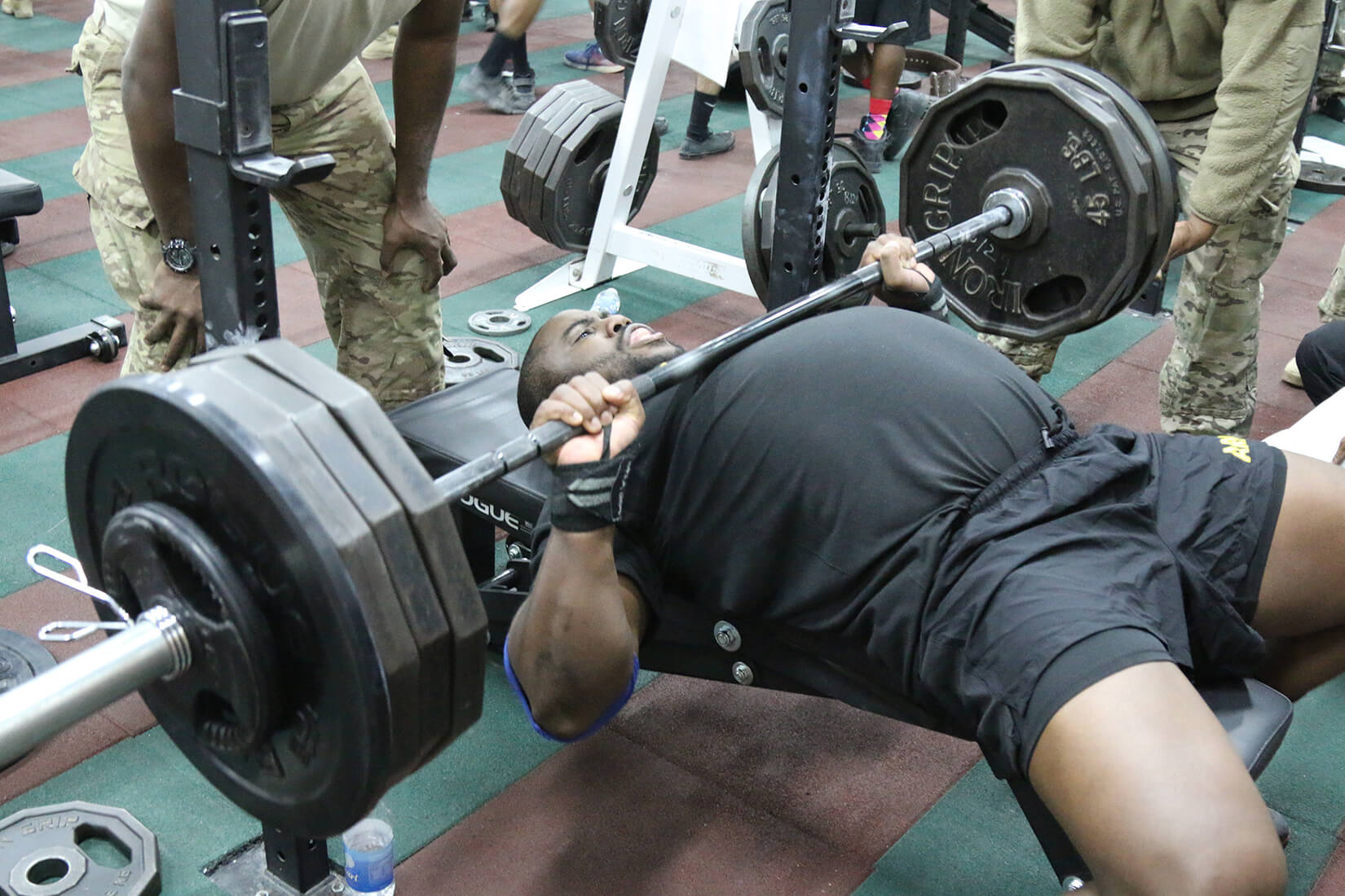 High Rate of Pectoralis Tears Among Deployed Servicemembers Lifting Weights