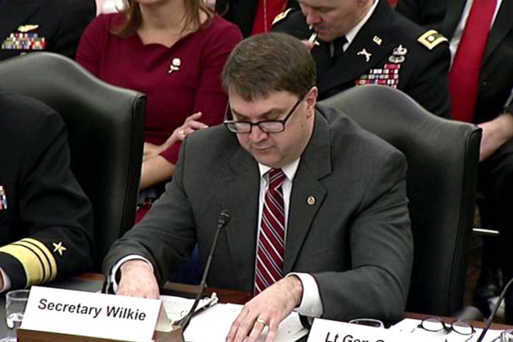 Surprise! President Nominates Wilkie for Permanent VA Secretary