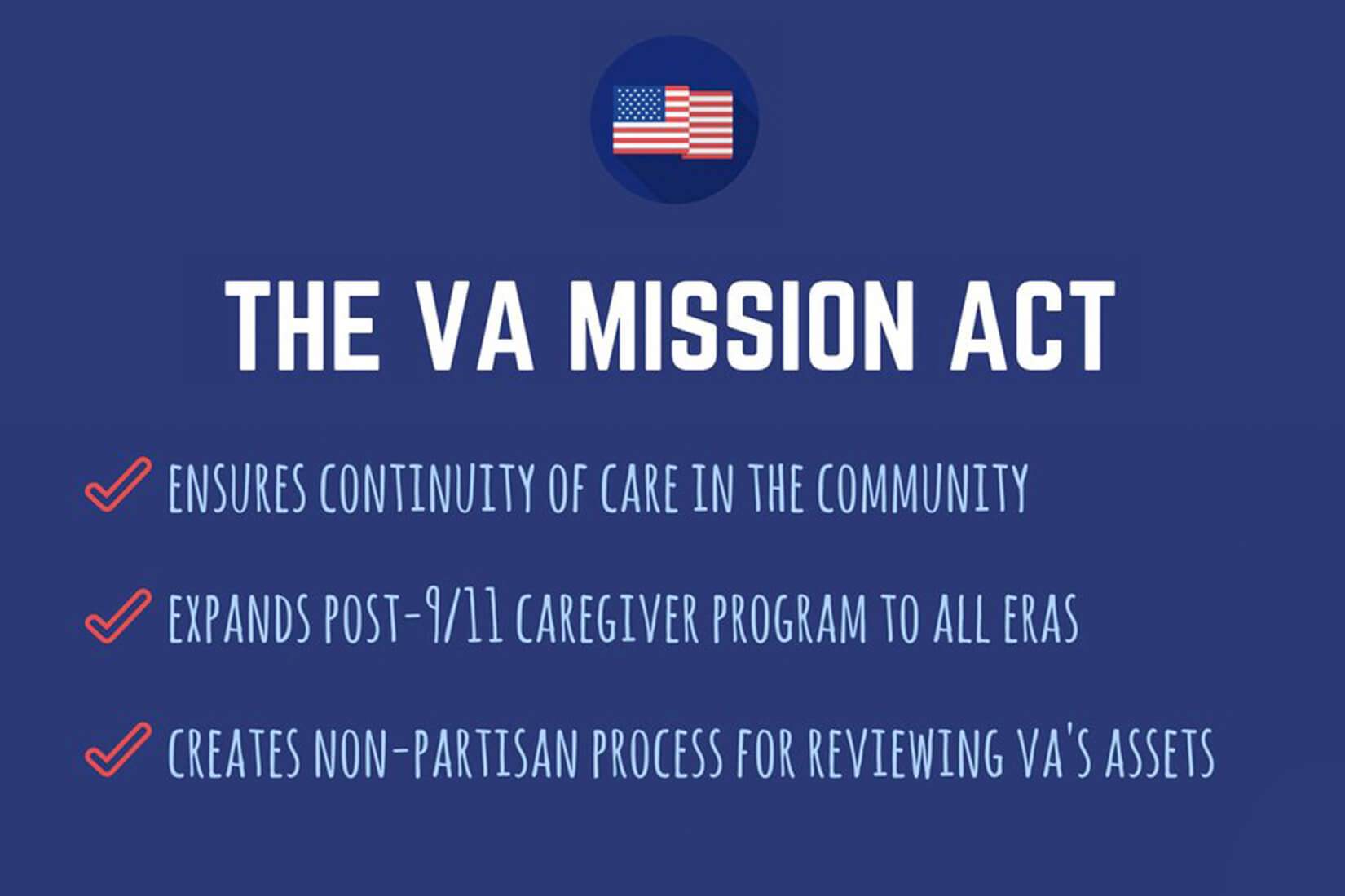 Bill to Streamline, Expand VA’s Choice Program Signed Into Law U.S