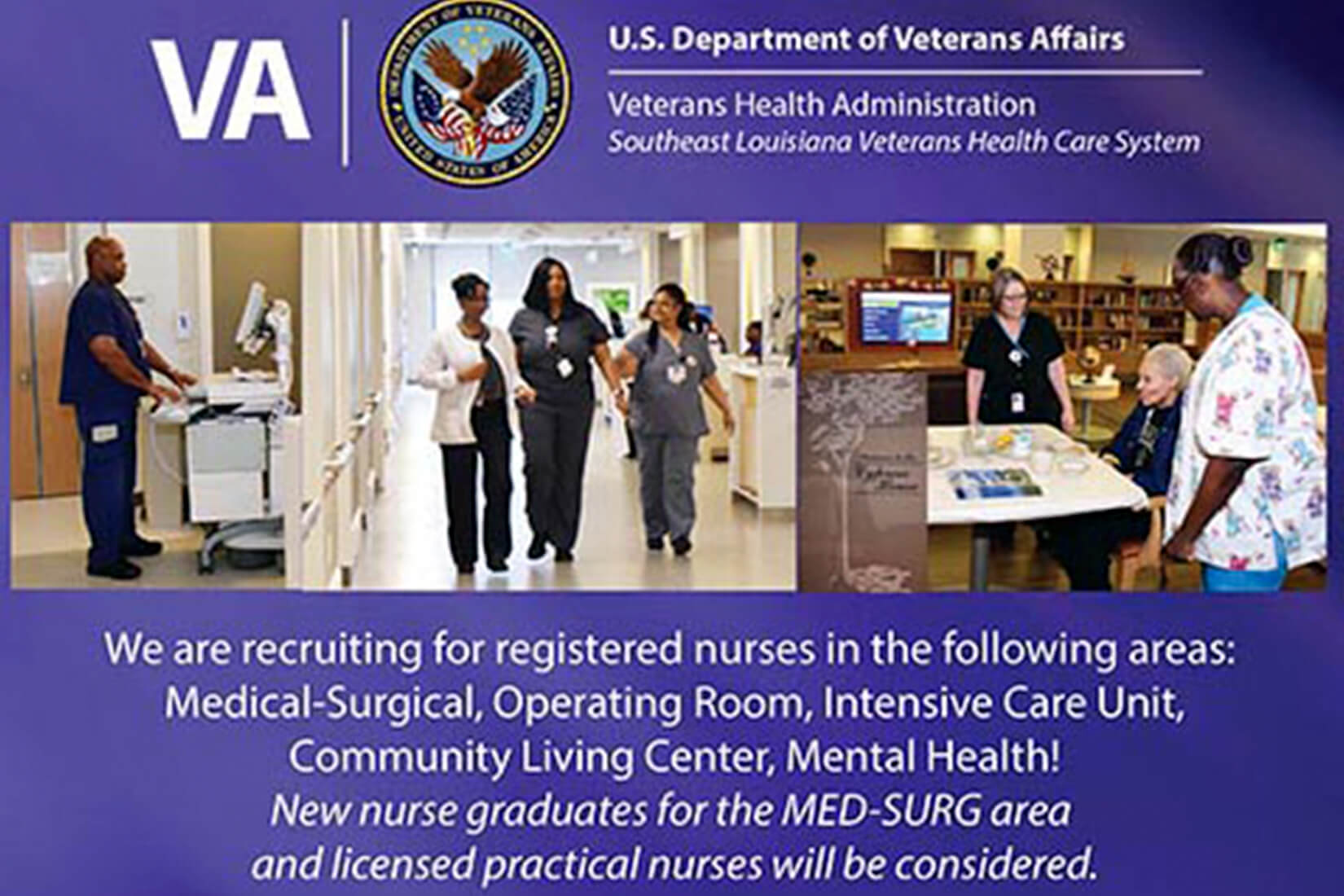 Va nursing jobs southern california