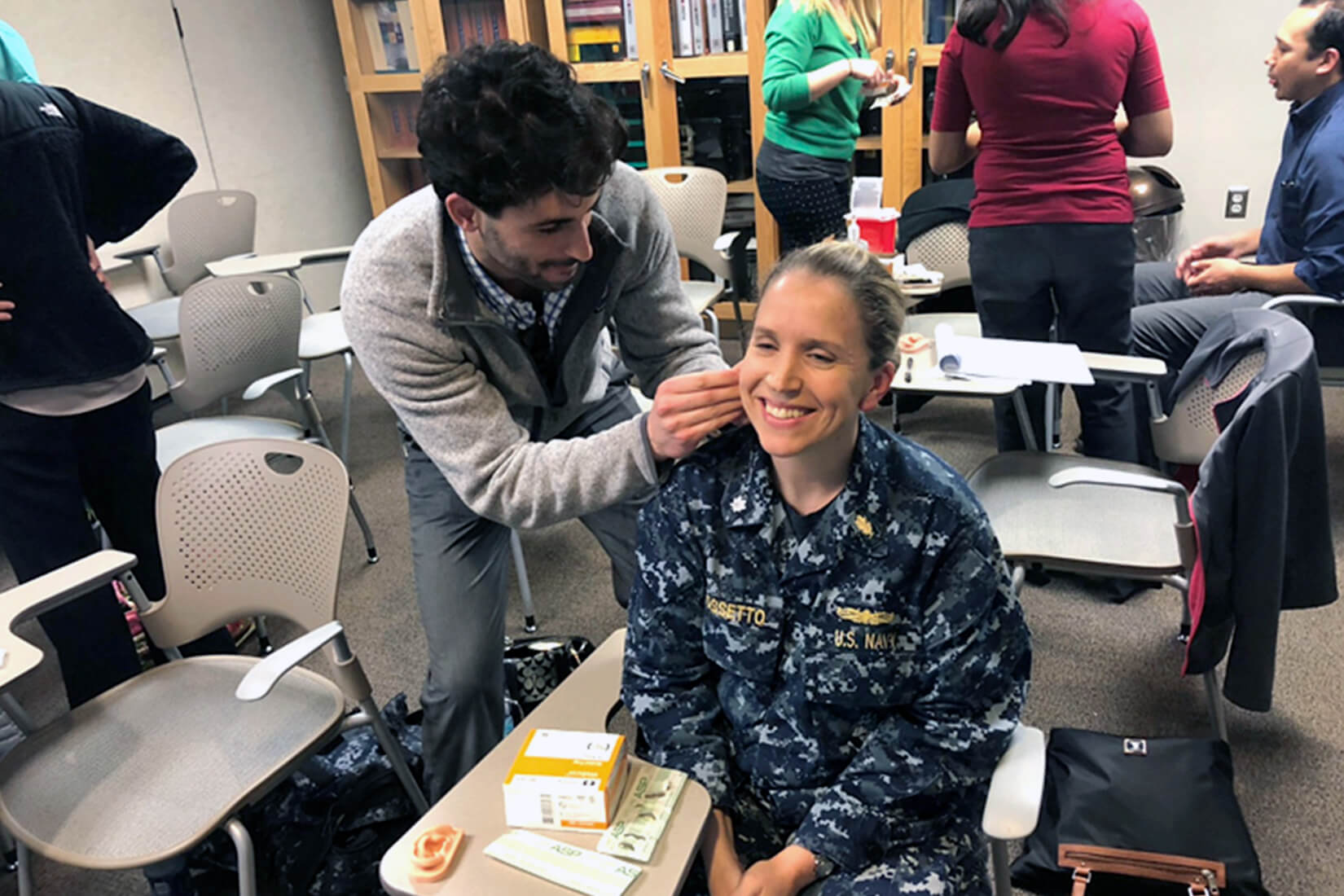 Demand surges for popular army clinical pharmacy course