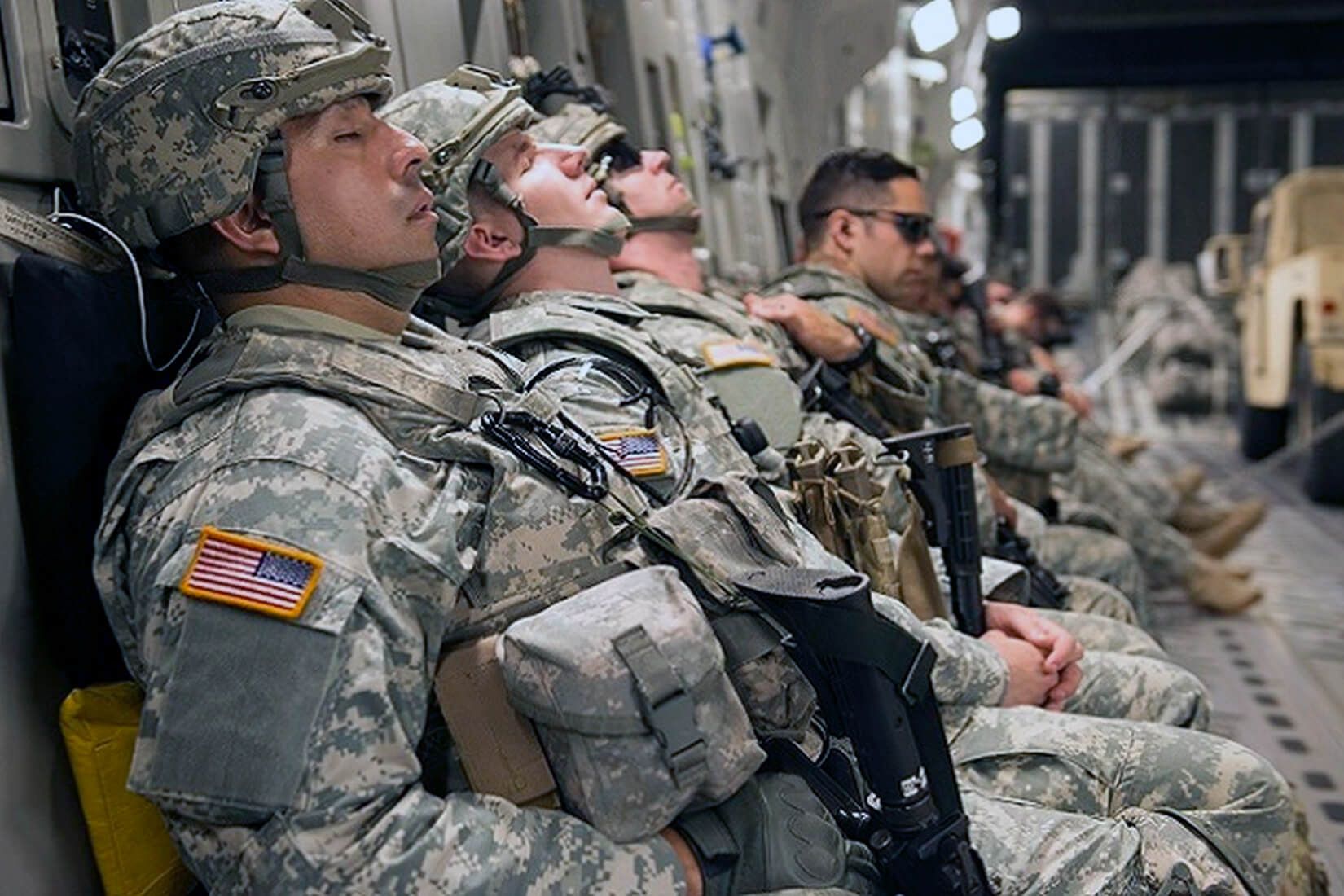 Too Little Sleep? Army Research Suggests Correct Caffeine Dosage