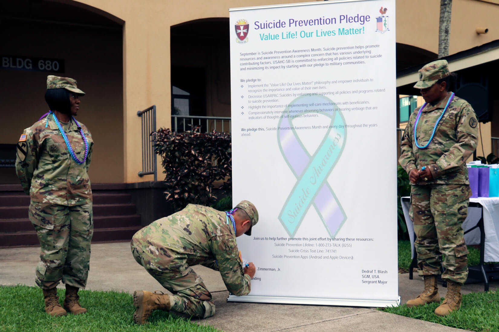 No Prior Mental Health Diagnosis for Many Soldiers Attempting Suicide