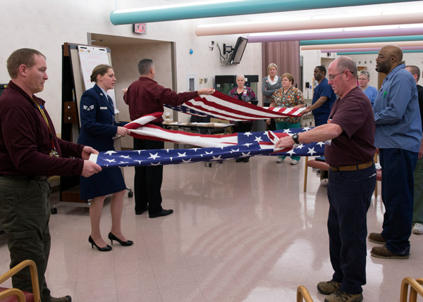 Physician Documents, Promotes Veteran Honor Guards in VA Hospices