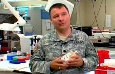 Army Doctor’s Unique Training Helps Improve Battlefield Medicine