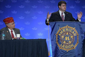 VA Secretary Robert Wilkie told the American Legion Winter Conference in early March that coronavirus safety is the agency’s top priority