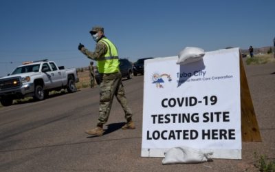 IHS Faces Challenges as Navajo Nation Becomes New COVID-19 Epicenter