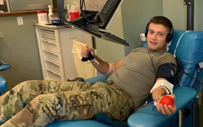 DoD Targets 8,000 Units of Convalescent Plasma in Battle Against COVID-19