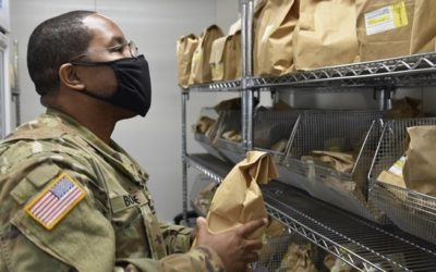From Curbside Delivery to Drive-Thru Pickup, Military Pharmacies Adapt