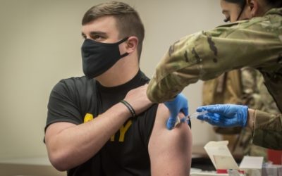National Guard Gives States’ Vaccine Distribution Plans a Shot in the Arm