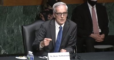 Denis McDonough Gets Bipartisan Confirmation as New VA Secretary