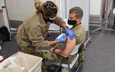 A Third of Military Healthcare Beneficiaries Refuse COVID-19 Vaccine
