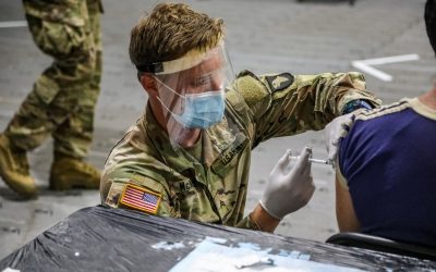 DoD Personnel Critical in Getting Civilians Immunized Against COVID-19