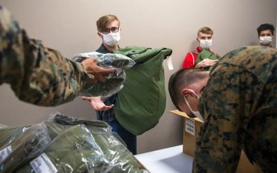 Navy Study Shows Marine Recruits Not Immune to Reinfection With COVID-19