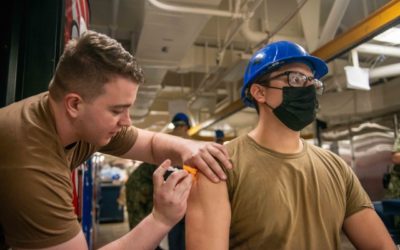 DoD Continues to Promote COVID-19 Vaccination; Navy Offers Incentives