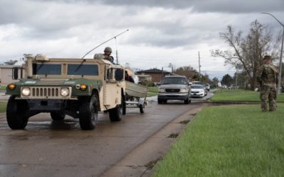 National Guard Responds to Hurricane Ida Catastrophe