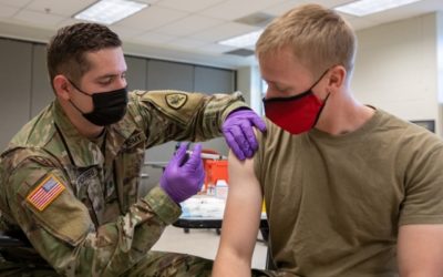 Military Sets Deadlines for Receipt of Mandatory COVID-19 Vaccine