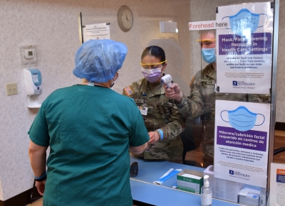 National Guard Pandemic Response Proves Motto ‘Always Ready, Always There’