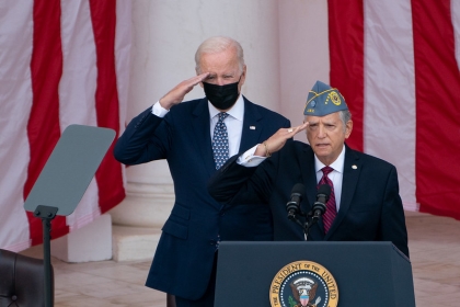 Biden Underscores Commitment to Veterans Who Had Toxic Exposures