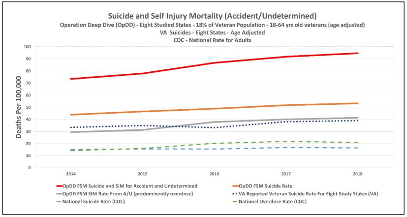 2022 military suicide data
