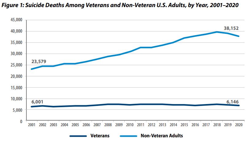 2022 military suicide data