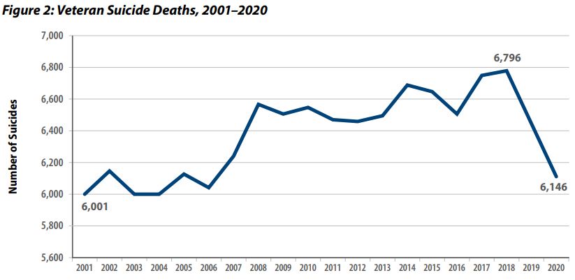 2022 military suicide data