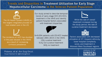Study Finds Significant Regional Variations in Hepatocellular Carcinoma Treatment and Survival Rates Within Nationwide VA Healthcare System