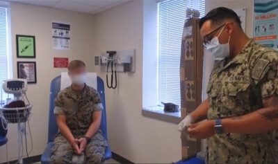 DHA: Chlamydia Is the Most Common Sexually Transmitted Infection Among Active Duty U.S. Military Servicemembers