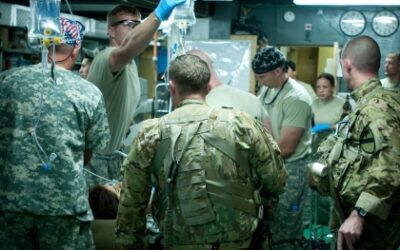 Military Surgeons Deployed to Combat Environments Face Moral Injury, Distress