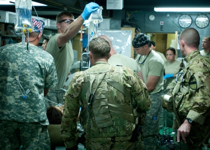 Military Surgeons Deployed to Combat Environments Face Moral Injury, Distress