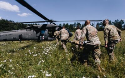 Military Plans for Casualty Care After Future Large-Scale Combat Operations