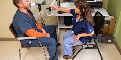 How Lung Volumes Change During Progression of Spirometric COPD