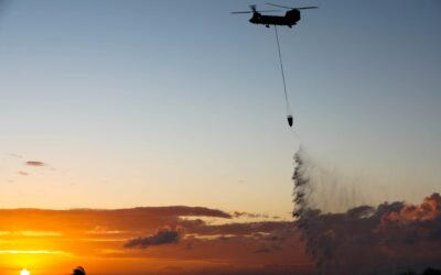 Significant U.S. Military Response to Catastrophic Lahaina Wildfires in Hawaii