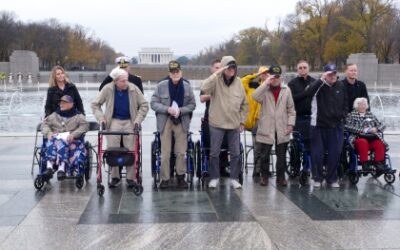 All WWII Veterans Now Eligible for No-Cost VA Care, Including Long-term Care