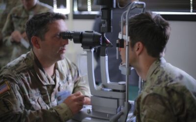 War on Terror Created High Rates of Ocular Trauma in U.S. Servicemembers