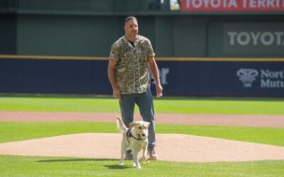 New Research Finds Service Dogs Beneficial for Veterans With PTSD