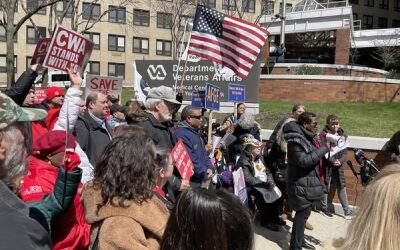 VA Unions Fighting White House Order to Strip Collective Bargaining Rights