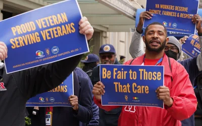 VA Announces Termination of Most Agreements with Employee Unions