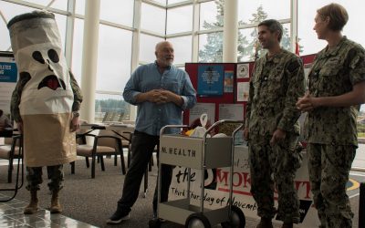 Smoke ’Em If You Got ’Em: Veterans Continue to Use Tobacco More Than Broader Community