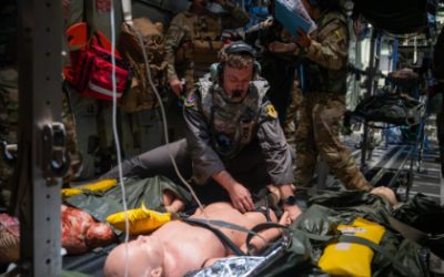 Aeromedical Evacuations Higher for Mental Health Conditions During Decreased Military Conflict