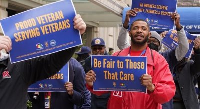 House Passes Legislation to Restore Collective-Bargaining Rights of Federal Workers
