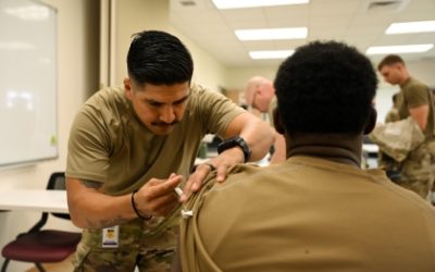 Military Will No Longer Require Annual Influenza Vaccines for Personnel