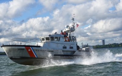Coast Guard Acknowledges Brain Injury Risk from Its High-Speed Craft