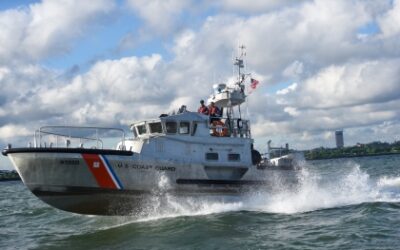 Coast Guard Acknowledges Brain Injury Risk from Its High-Speed Craft